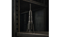 Spacecraft Figurine Antique Spacecraft Model for Collectors, Teens, Bookshelf, Office, Bedroom