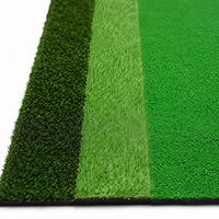 Golf Mat for Beginners, 120x150cm Driving Range Practice Mat, Durable 8mm Practice Mat for Indoor & Outdoor, Portable with Short & Long Grass