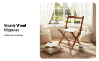 Space-Saving Foldable Tray Table Easy Storage Folding Tray Table Portable Household Furniture Versatile for Apartment Dwellers, Homeowners, Balcony, Small Areas, Living Room, Bedroom