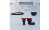 Quick-Connect Adapter with Hose Clamp Standard 3/4 Inch Quick Connect Hose Fitting Coupling Leakno-Leak Compact for Boat Owners
