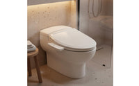 Temperature Control Bidet Toilet Seat Self-Cleaning Nozzle Heated Bidet Toilet Multiple Wash Modes Bathroom Fixture