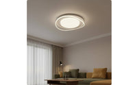 Full Spectrum Smart Flush Mount Light Eye-Friendly Slim LED Ceiling Light Minimalist Smart Ceiling Lamp