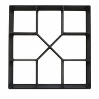 Walkway Mold Hand-Operated Walkway Maker Paving Mould Rigid Form Smooth for Homeowners, Garden, Patio