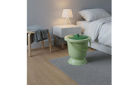 Portable Urinal with Handle Odor Sealing Portable Urinal Bucket Reusable Adult Chamber Pot with Lid for Elderly, Patients