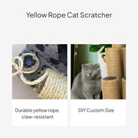 Cat Scratching Post Replacement, Sisal Rope, DIY Tower