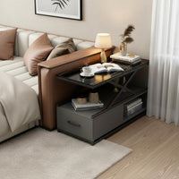Multi-Functional Lift-Top Side Table Modern Design Storage Cabinet Space-Saving Household Furniture Stable Structure for Apartment Dwellers, Homeowners, Telecommuting Workers, Living Room, Bedroom, Small Areas, Home Office