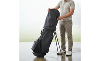 Golf Bag Rain Cover Dustproof Waterproof Golf Bag Protector Foldable for Golfers, Rainy Weather, Storage
