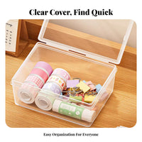 regular vision correction lens Holder Space-Saving Desktop Container Large Capacity