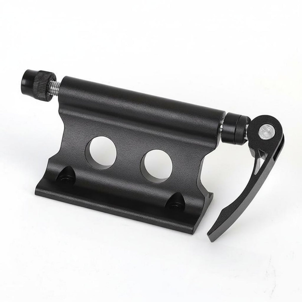Fork Mount with Quick Release Skewer Aluminum Alloy Quick Release Fork Mount  Lightweight Fixing Bracket for Riders, Suv Cargo Area