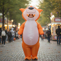 Inflatable Costume Lightweight Inflate Costume Breathable Inflate Animal Suit for Cosplay