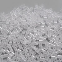 2.6mm Transparent Glass Color Fuse Beads Kit for DIY Crafts, Same Color as MG