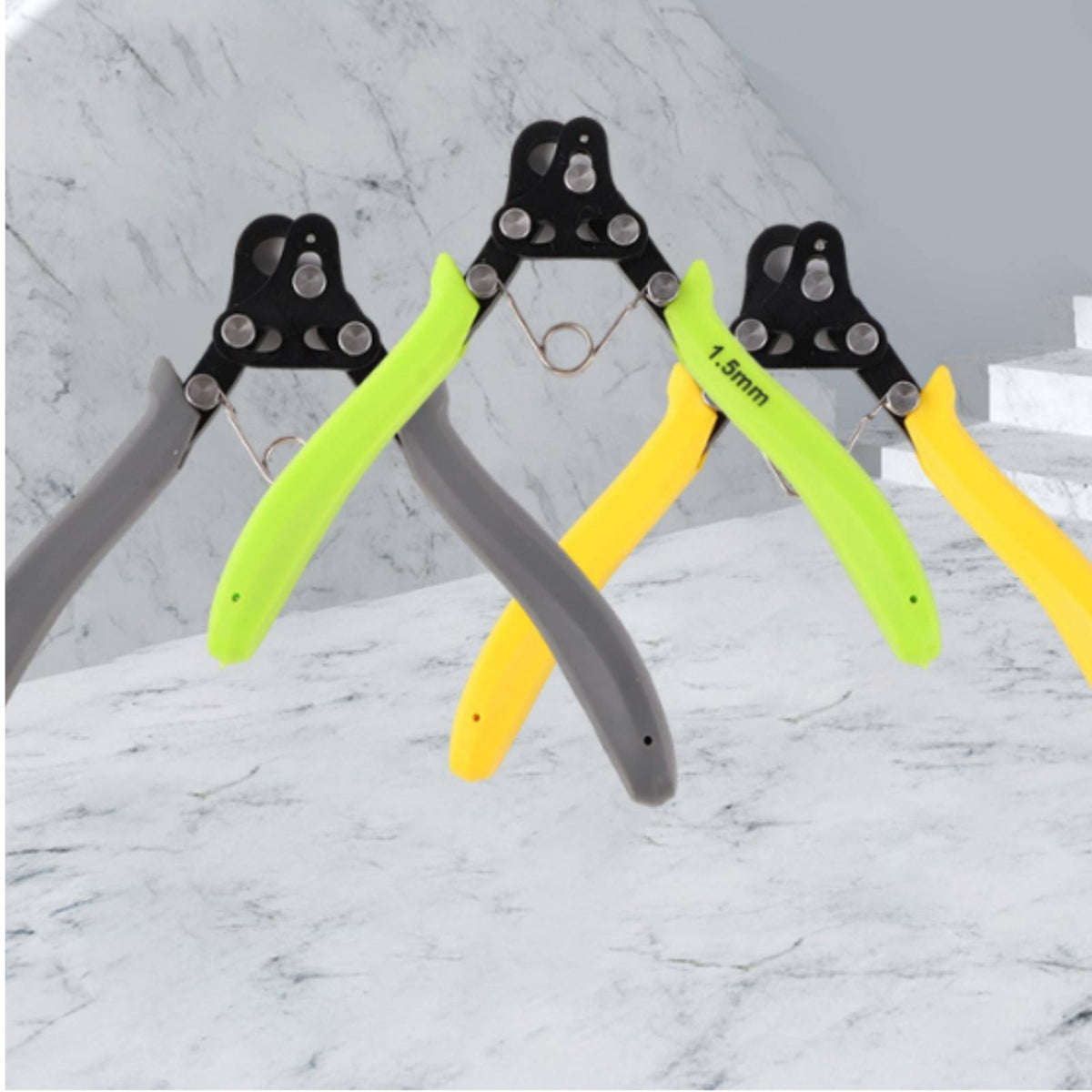 Nine-Peg Return Coil Craft Tool Lever-Type for Beading