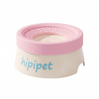 Buoyant Disk Design Floating Water Bowl for Indoor