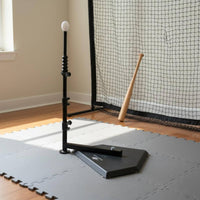 Batting Tee Stable Base Hitting Tee 360 Degree Rotation for Beginners