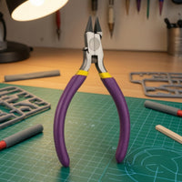 Model Nippers Angled Precision Flush Cutting Nippers for Beginners