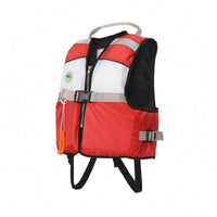 Reflective Strips Children's Life Jacket Front Zipper Kids Flotation Vest Buckle Strap Children's Buoyancy Vest Leg Straps