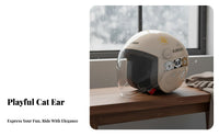 3C Certified Full Face Electric Scooter Helmet Cold Protection Winter Motorcycle Helmet Safety Headwear Removable and Washable Liner for Commuting