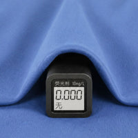 Superfine Fiber Children's Bath Poncho Contrast Trim Snap-Button Bath Poncho Soft Kids Hooded Towel Smooth