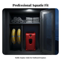 External Board Engine Petrol Reservoir Fire Resistant Portable Boat Gas Reservoir Boat Petrol Container Long-Lasting