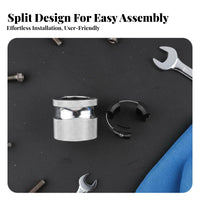 Motorcycle Shock Absorber Tube Gasket Installer Sturdy Duty Adjustable Shock Absorber Tube Gasket Driver Tool Carbon Steel