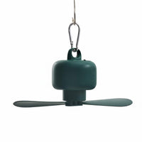 Cordless USB Rechargeable Hanging Fan Strong Breeze USB Hanging Fan Controller Control for Dorm Room, Bunk Bed