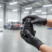 Heat-Resistant LED Dust Cover Flexible Headlight Dust Cover Tapered Headlight Sealing Cap Stepped