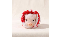 Toy Pig with Hood Collectible Farm Pig Figurines Detailed for Nursery