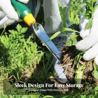 Hand Weeder Puller Invasive Growth Remover Garden Trowel for Gardeners, Homeowners, Vegetable Plot