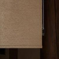 Folding Roman Blind Wabi-Sabi design Roman Shade Natural Aesthetic for Restaurant