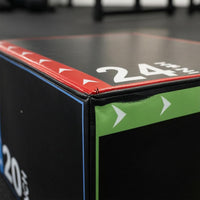 Foam Bounding Box EPE Padding Plyo Box Colored Border Trims