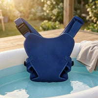 Supportive Neoprene Swim Harness Adjustable Swim Carrier with Shoulder Straps Streamlined for Toddlers