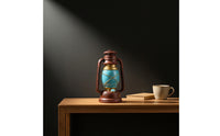 Lantern Figurine Rustic Decorative Lantern Retro for Coffee Table, Decorators