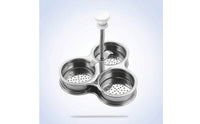 Poached Egg Maker Cups Insert Reusable Poached Egg Maker Cups with Handle Pan for Home Cooks, Kitchen