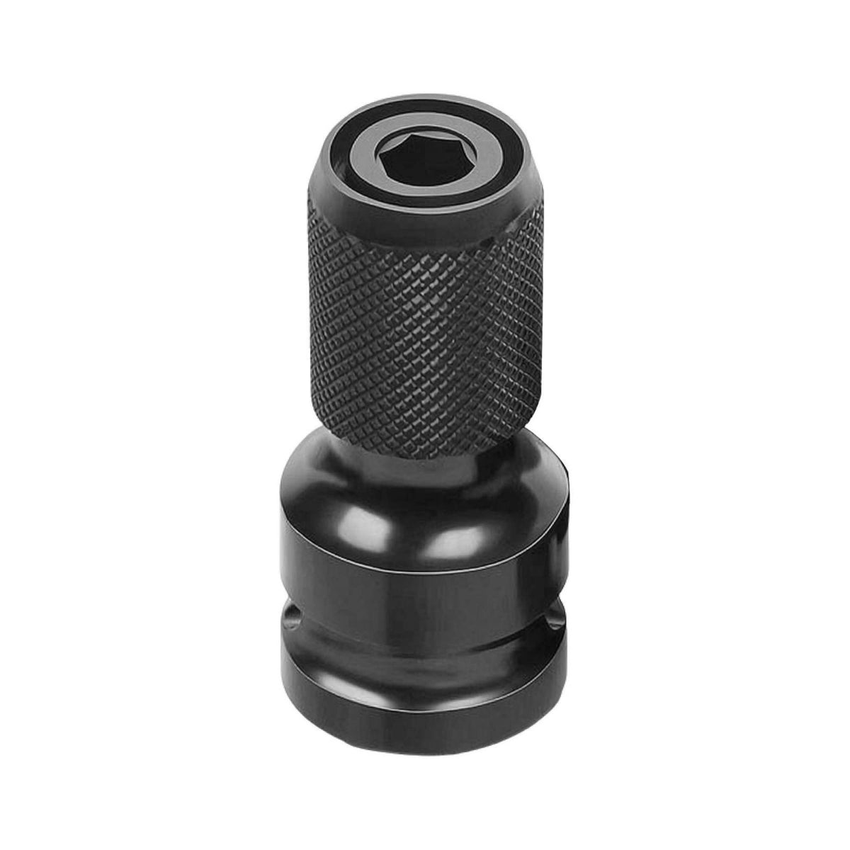Impact Wrench Adapter Heavy-Duty Drill Socket Adapter Socket Converter Compact Telescopic Connector Stable Clamping