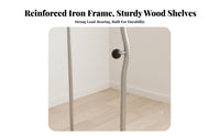 Space-Saving stand-alsinglestanding Valet with Tray Minimalist Design Clothing Rack Multi-Functional Bedroom Furniture Stable Base for Apartment Dwellers, Students, Professionals, Entryway, Dorm Room, Walk-in Closet