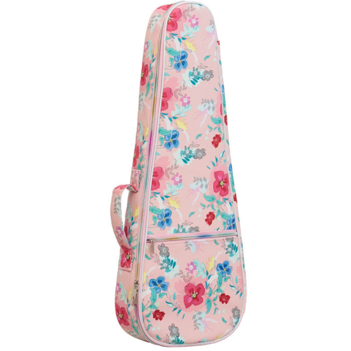 Padded Ukuleles Bag Floral Ukuleles Gig Bag Portable for Music Lessons