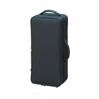 Alto Sax Carrying Case Large Side Pocket Saxophone Backpack Case Shielded Instrument Bag for Gigs