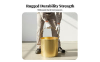 Anti Blast-Resistant-Proof Shovel Heavy-Duty Aluminum Fire Container Non-Ignition Source Ing Fire Shovel for Emergency Responders, Industrial Workers, Maintenance Crews, Hazardous Environments Plants, Oil and Gas Facilities