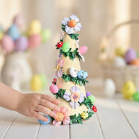 Easter Egg Tree Easter Tree Decorations Egg Tabletop Decor for Home Party Wedding Holiday Spring Summer Decoration