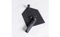 Barbell Landmine Attachment Matte Black Standard Bar Landmine Attachment Fitness Equipment Heavy-Duty Gym Tool Long-Lasting