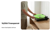 Acrylic Turntable Mat Anti-Static 12 Inch Vinyl Player Mat Universal Fit