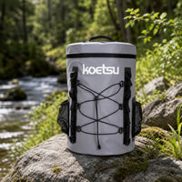 Lightweight Waterproof Deck Pack with Mesh Pockets Long-Lasting Paddleboard Bag with Bungee Cord Compact for Paddleboarding