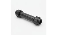 Paddle Shaft Connector with Screw Caps Lightweight Kayak Paddle Connector Accessory Plastic Hardware Detachable for Kayakers