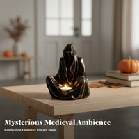 Themed Candlestick Set Creates Romantic Atmosphere for Fantasy Fans, Gift Givers