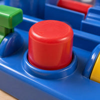 With Ramp Multi-Level Car Playset Interactive Toy Car Track Set Bright Colors Road Track Playset Plastic for Children