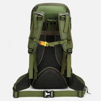 Large Rucksack 56-75L, Water-Resistant Hiking Backpack with Rain Cover, Nylon Rucksack for Hillwalking Scotland & Day Trips UK