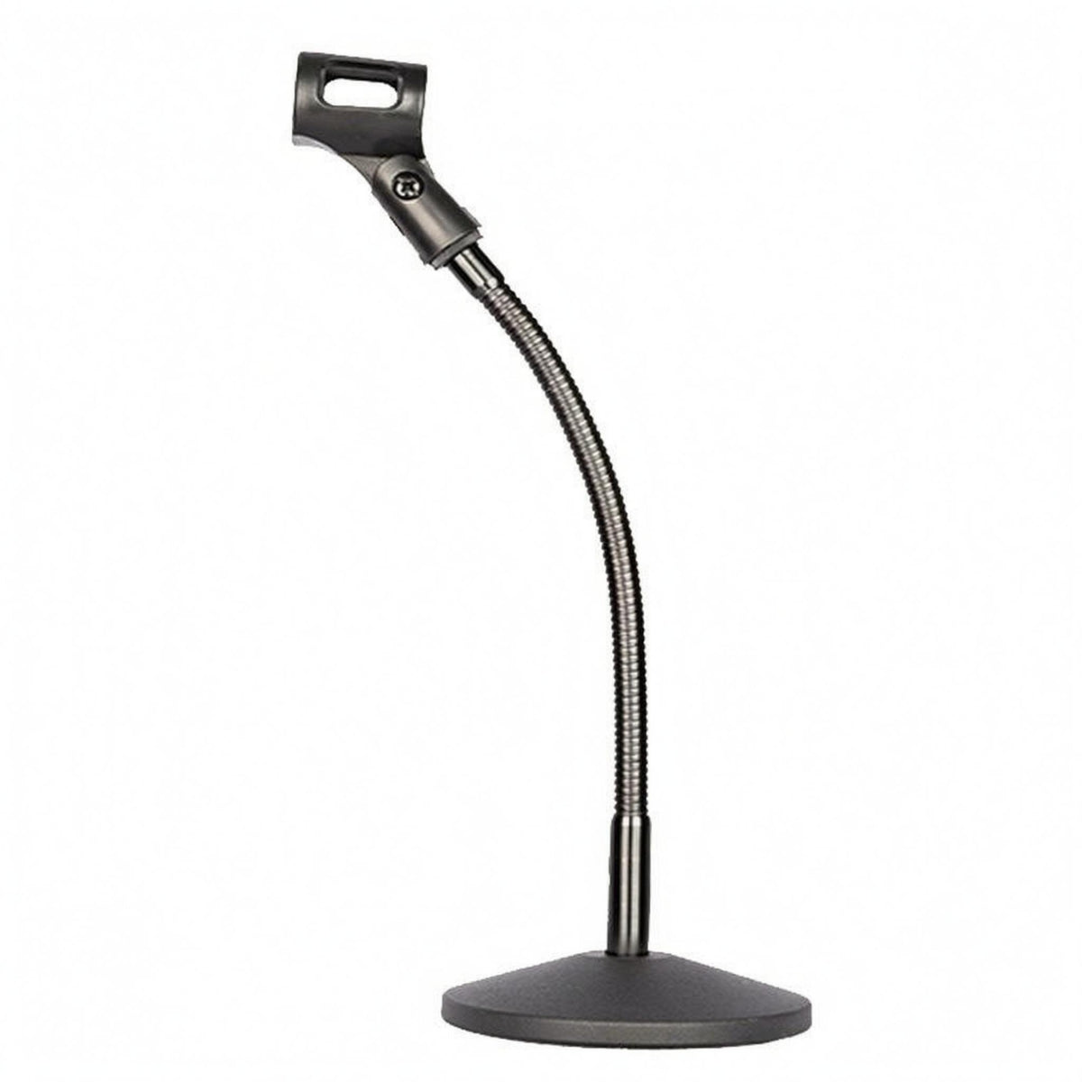 Desktop Audio Pickup Stand Adjustable Audio Pickup Stand with Metal Base Audio Gear Heavy-Duty Universal Thread Fit