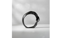 Decorative Loop decor Metal Hollow Sculpture for Bookshelf