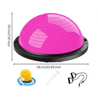 Half Balance Dome Ball Core Training Half Ball Portable Balance Dome Training
