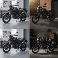 Motorcycle Center Stand Sturdy Center Stand with Spring Model-Specific for Motorcyclists